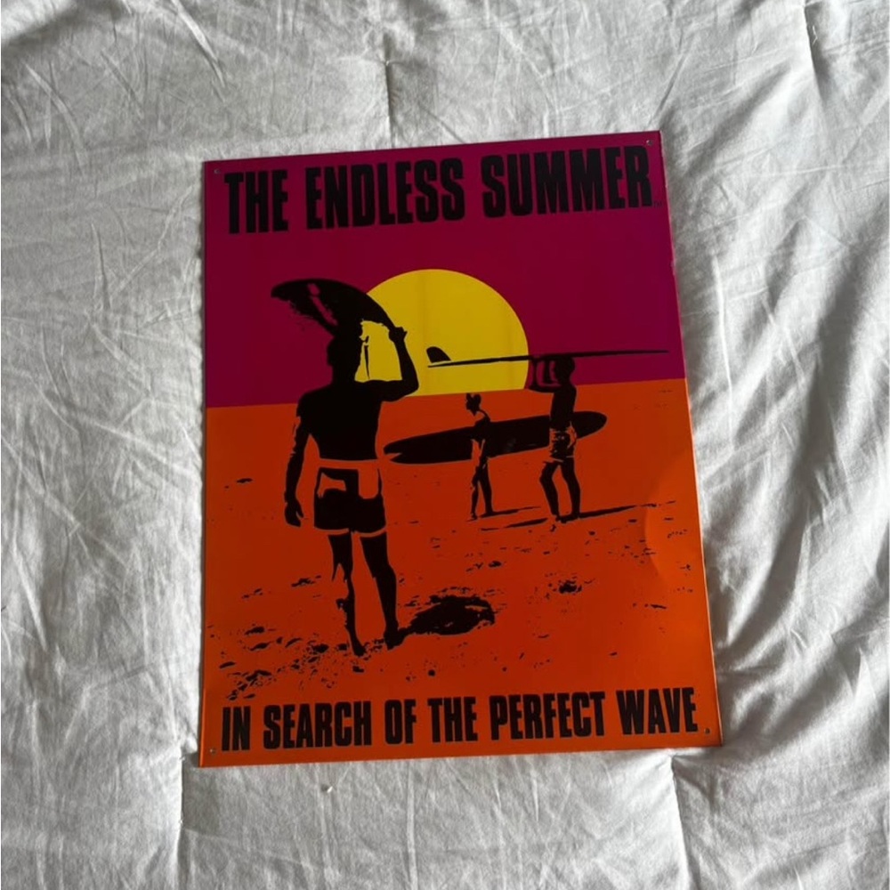 The Endless Summer Surf Poster